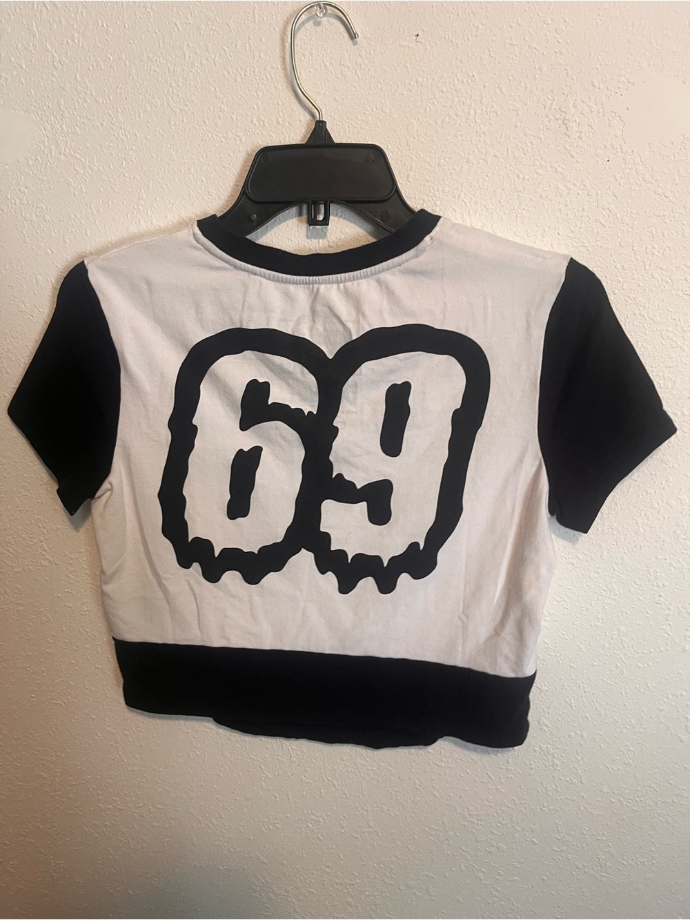 Kids Black & White Number Graphic Tee